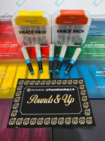 Boutiq Snack Pack Prerolls