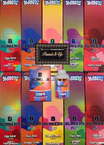 Blinkers Flip Slurpie Edition